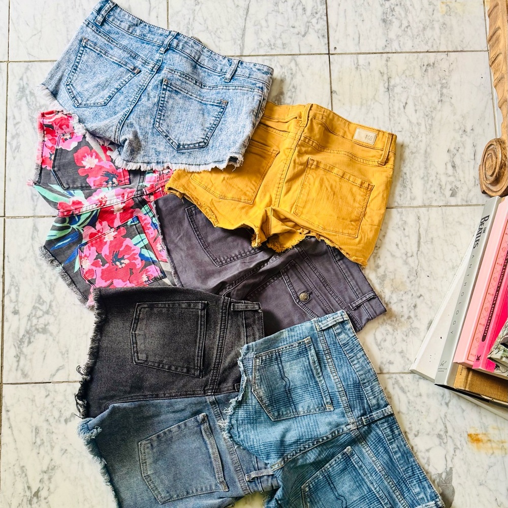 Jean Shorts Collection Bundle - image 4